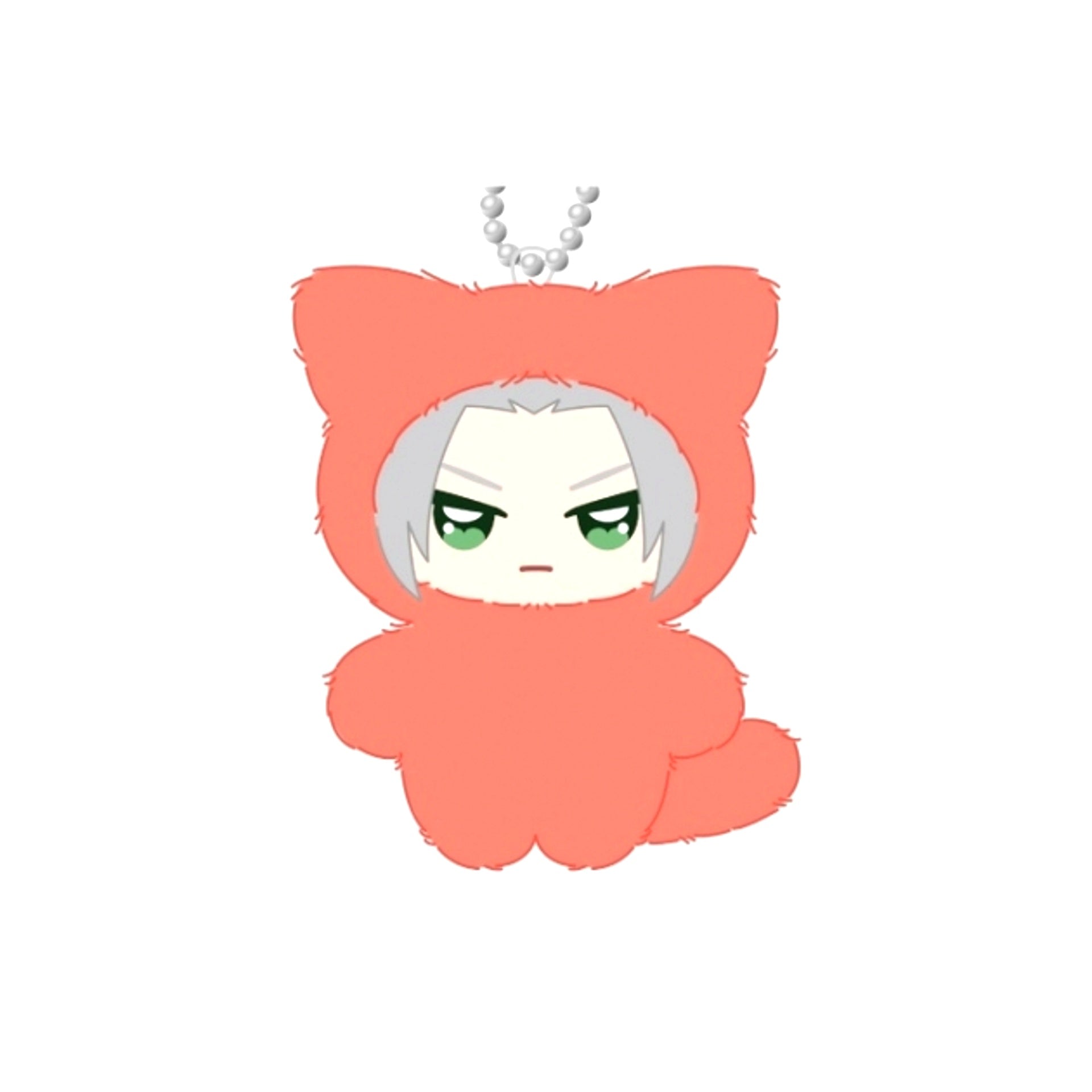 TV Anime Reborn! Chimikemo Mascot 2. Hayato Gokudera Goods - Mascot [NEW]