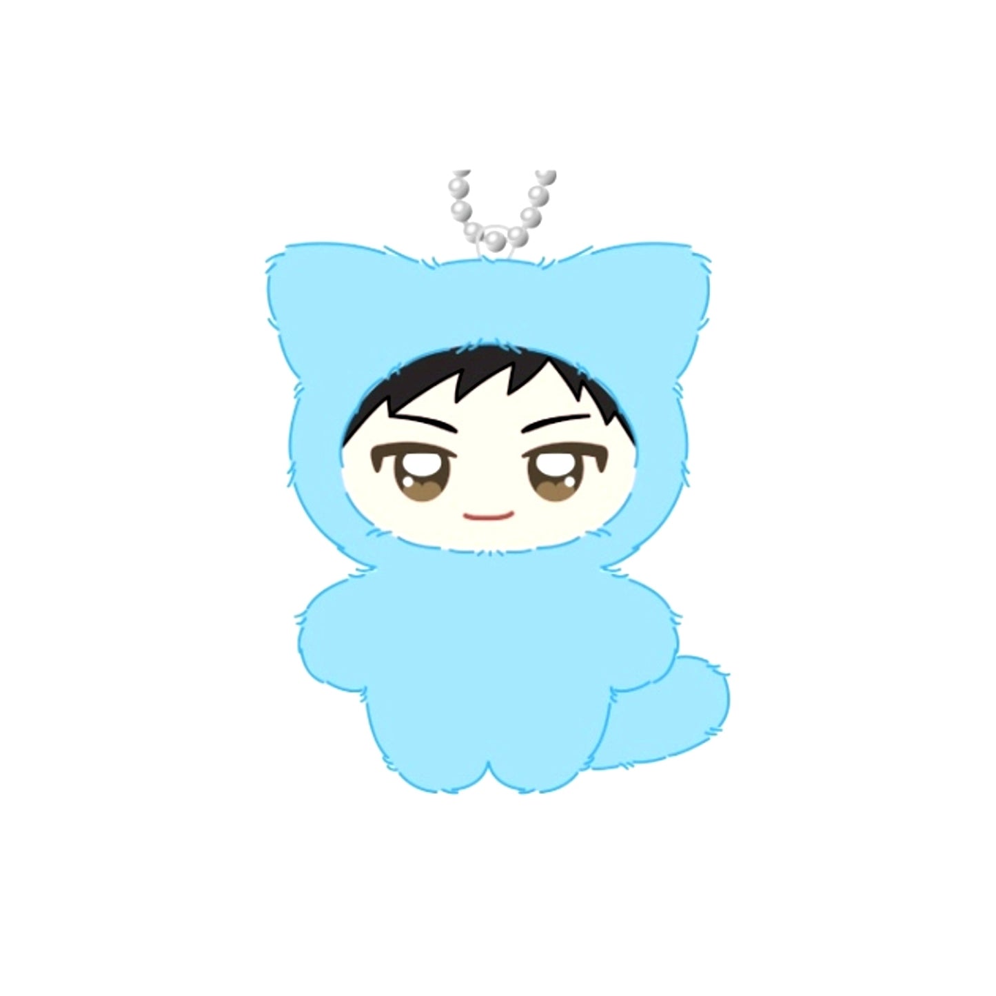 TV Anime Reborn! Chimikemo Mascot 3. Takeshi Yamamoto Goods - Mascot [NEW]
