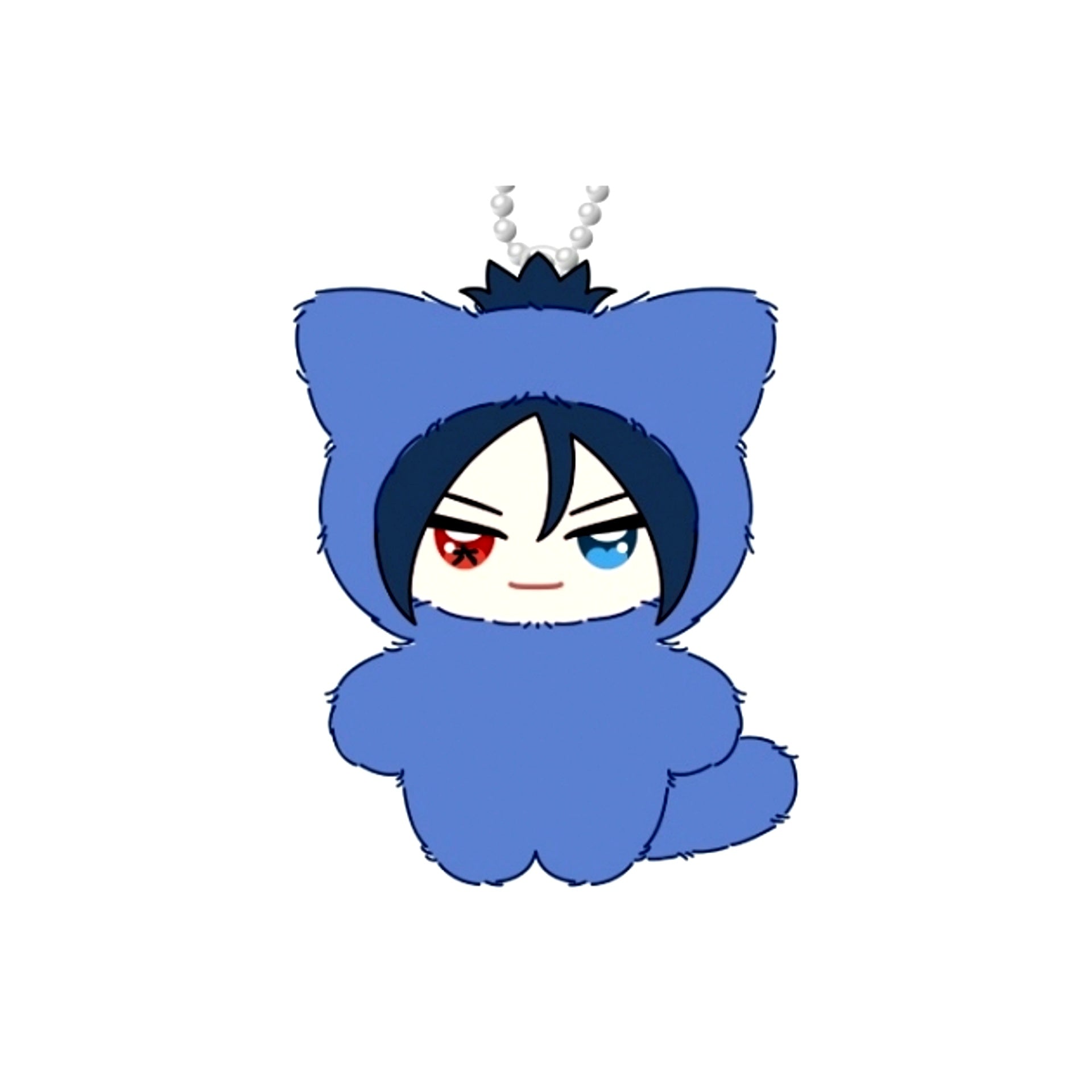 TV Anime Reborn! Chimikemo Mascot 5. Mukuro Rokudo Goods - Mascot [NEW]