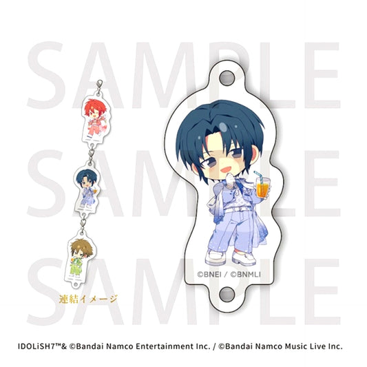 IDOLiSH7 Harmony Lounge / Luminous Palette Celebration (Made-to-Order / Post-Event Online Sale) Connecting Acrylic Charm Iori Izumi Luminous Palette Celebration ver. (animate Cafe) [NEW]