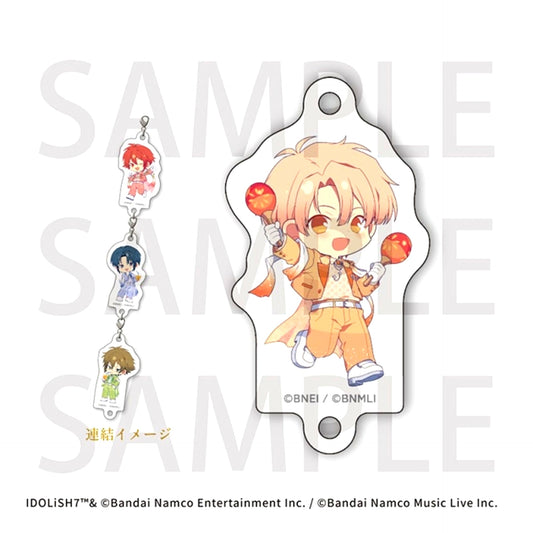 IDOLiSH7 Harmony Lounge / Luminous Palette Celebration (Made-to-Order / Post-Event Online Sale) Connecting Acrylic Charm Mitsuki Izumi Luminous Palette Celebration ver. (animate Cafe) [NEW]