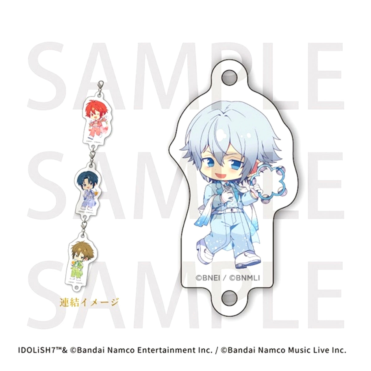 IDOLiSH7 Harmony Lounge / Luminous Palette Celebration (Made-to-Order / Post-Event Online Sale) Connecting Acrylic Charm Tamaki Yotsuba Luminous Palette Celebration ver. (animate Cafe) [NEW]