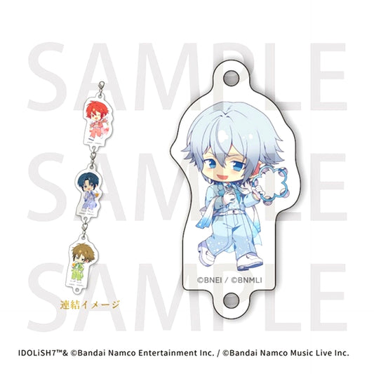 IDOLiSH7 Harmony Lounge / Luminous Palette Celebration (Made-to-Order / Post-Event Online Sale) Connecting Acrylic Charm Tamaki Yotsuba Luminous Palette Celebration ver. (animate Cafe) [NEW]
