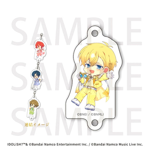 IDOLiSH7 Harmony Lounge / Luminous Palette Celebration (Made-to-Order / Post-Event Online Sale) Connecting Acrylic Charm Nagi Rokuya Luminous Palette Celebration ver. (animate Cafe) [NEW]