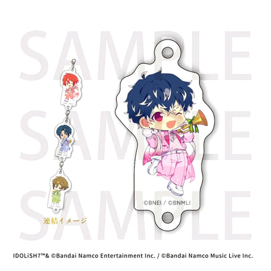 IDOLiSH7 Harmony Lounge / Luminous Palette Celebration (Made-to-Order / Post-Event Online Sale) Connecting Acrylic Charm Momo Luminous Palette Celebration ver. (animate Cafe) [NEW]