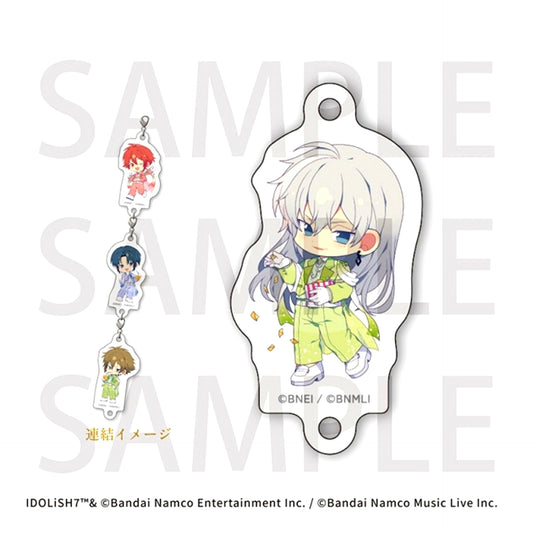 IDOLiSH7 Harmony Lounge / Luminous Palette Celebration (Made-to-Order / Post-Event Online Sale) Connecting Acrylic Charm Yuki Luminous Palette Celebration ver. (animate Cafe) [NEW]