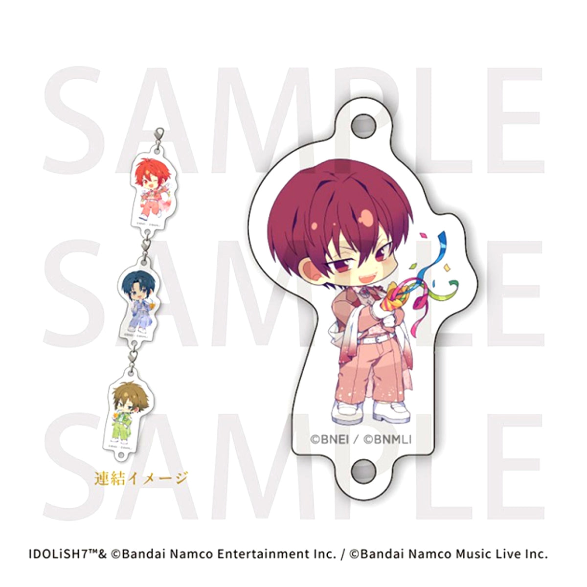 IDOLiSH7 Harmony Lounge / Luminous Palette Celebration (Made-to-Order / Post-Event Online Sale) Connecting Acrylic Charm Toma Inumaru Luminous Palette Celebration ver. (animate Cafe) [NEW]