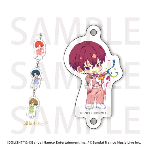 IDOLiSH7 Harmony Lounge / Luminous Palette Celebration (Made-to-Order / Post-Event Online Sale) Connecting Acrylic Charm Toma Inumaru Luminous Palette Celebration ver. (animate Cafe) [NEW]