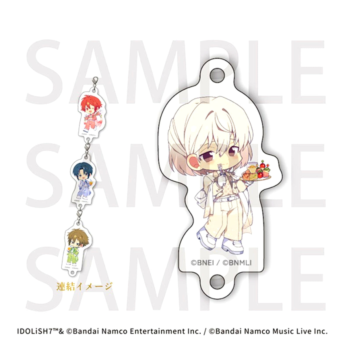 IDOLiSH7 Harmony Lounge / Luminous Palette Celebration (Made-to-Order / Post-Event Online Sale) Connecting Acrylic Charm Minami Natsume Luminous Palette Celebration ver. (animate Cafe) [NEW]