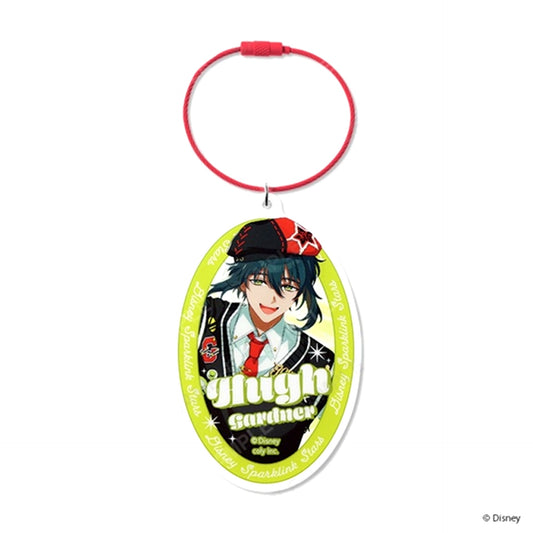Disney Sparklink Stars Acrylic Keychain Debut! Hugh [NEW]