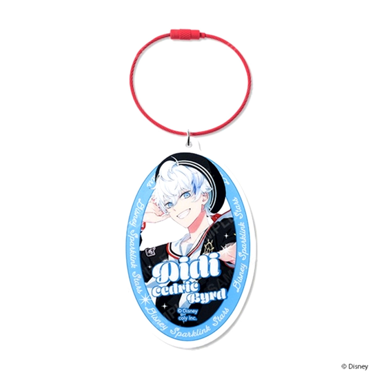 Disney Sparklink Stars Acrylic Keychain Debut! Didi [NEW]