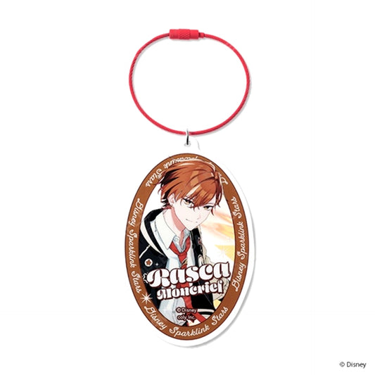 Disney Sparklink Stars Acrylic Keychain Debut! Rasca [NEW]