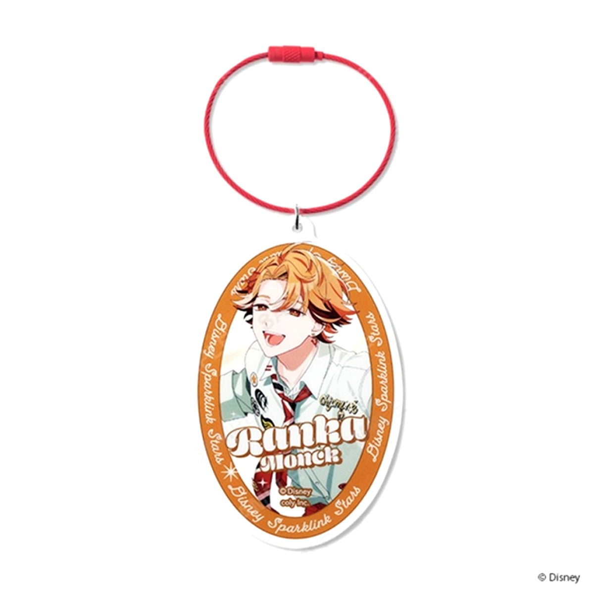 Disney Sparklink Stars Acrylic Keychain Debut! Ranka [NEW]
