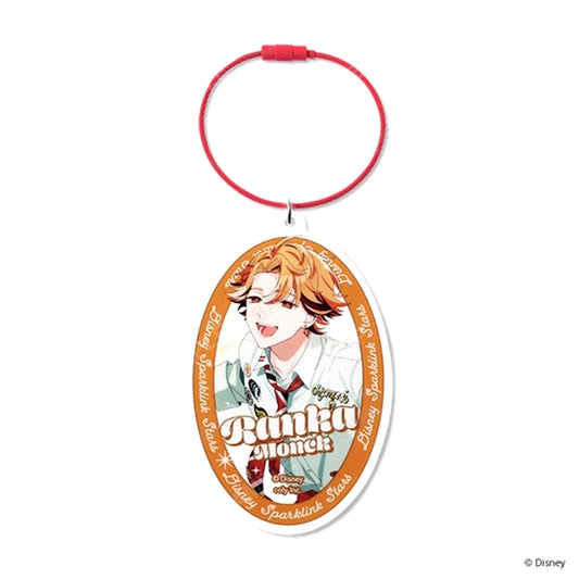 Disney Sparklink Stars Acrylic Keychain Debut! Ranka [NEW]