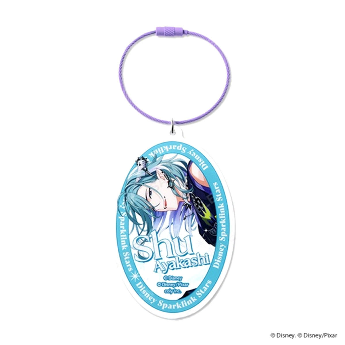Disney Sparklink Stars Acrylic Keychain Debut! Shu [NEW]