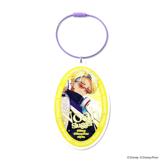 Disney Sparklink Stars Acrylic Keychain Debut! Noah [NEW]