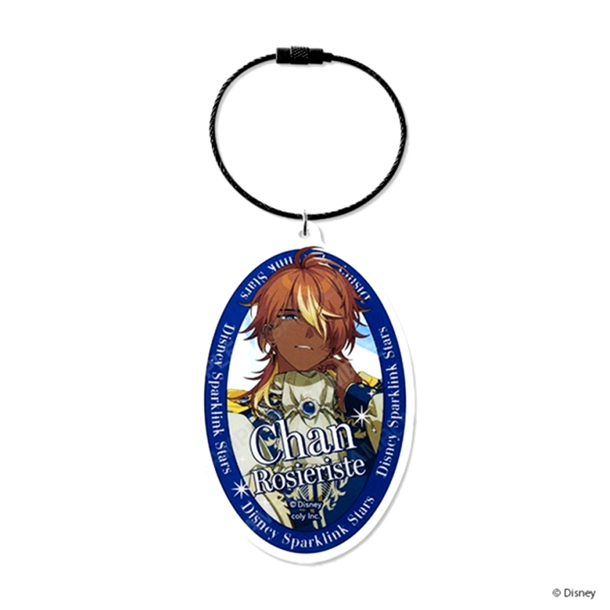 Disney Sparklink Stars Acrylic Keychain Debut! Chan [NEW]