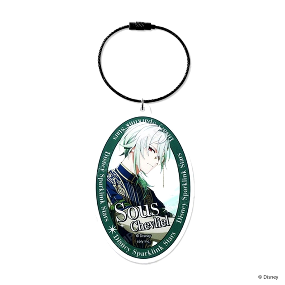 Disney Sparklink Stars Acrylic Keychain Debut! Sous [NEW]