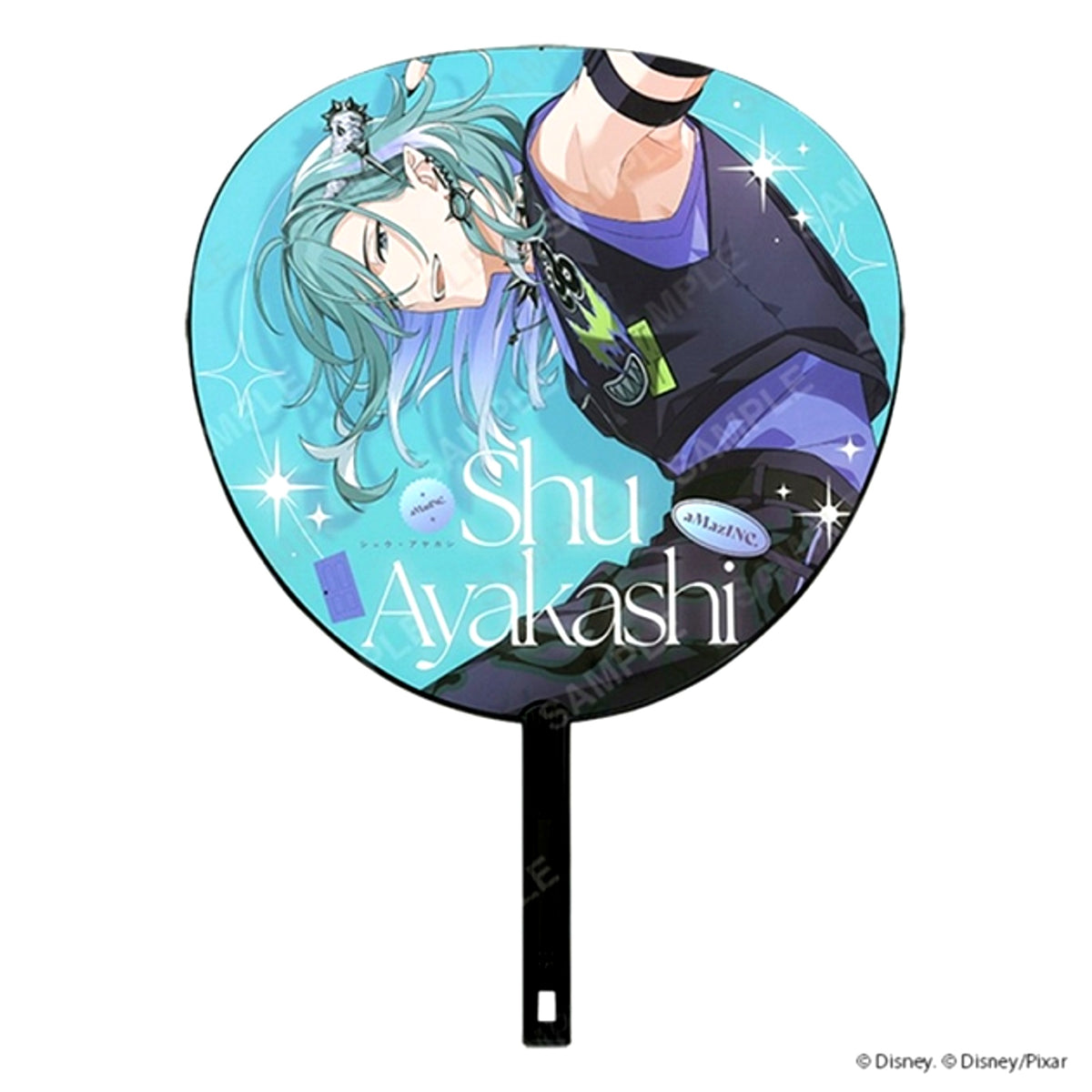 Disney Sparklink Stars Uchiwa Fan Debut! Shu [NEW]