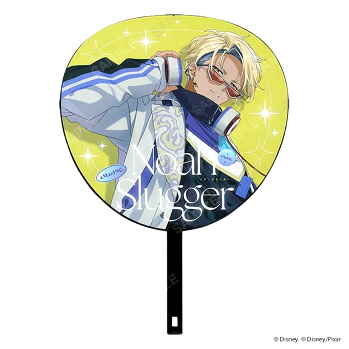 Disney Sparklink Stars Uchiwa Fan Debut! Noah [NEW]