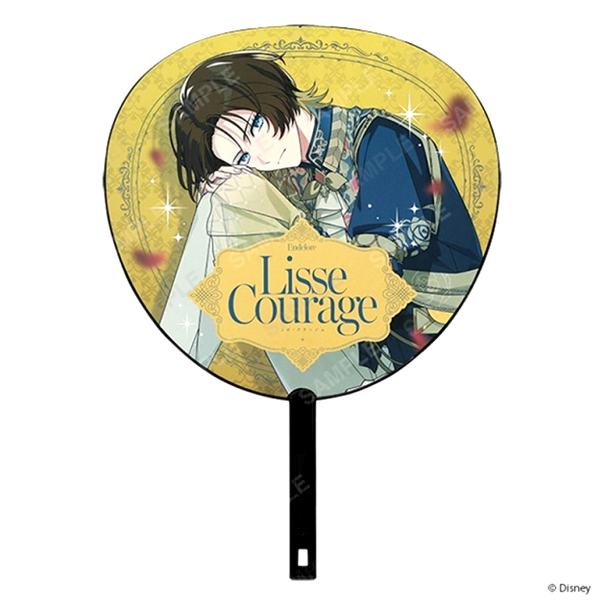 Disney Sparklink Stars Uchiwa Fan Debut! Lisse [NEW]