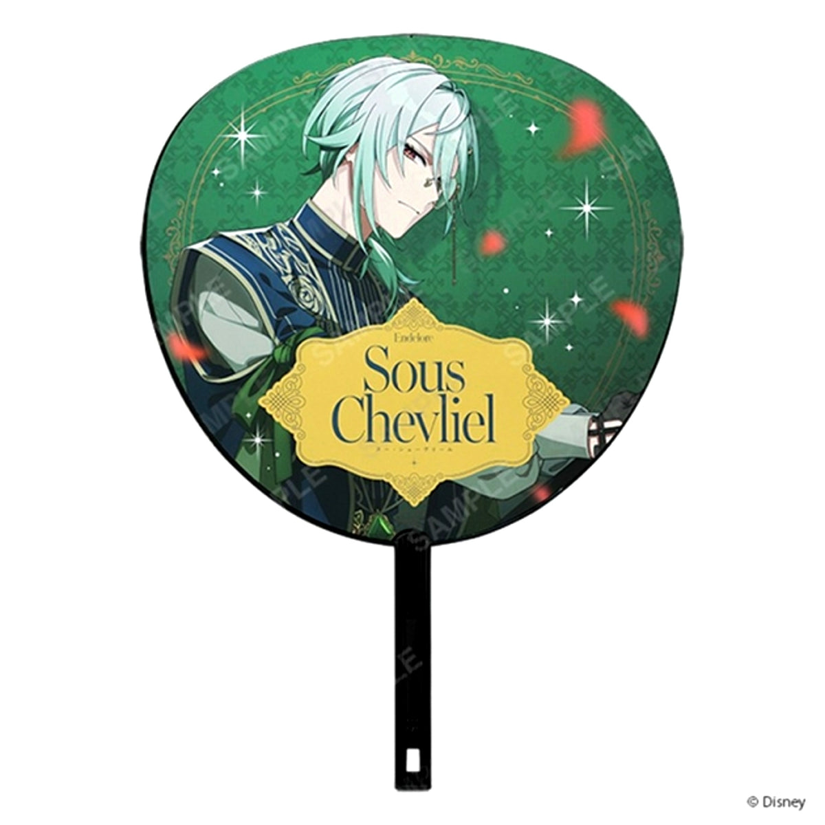 Disney Sparklink Stars Uchiwa Fan Debut! Sous [NEW]