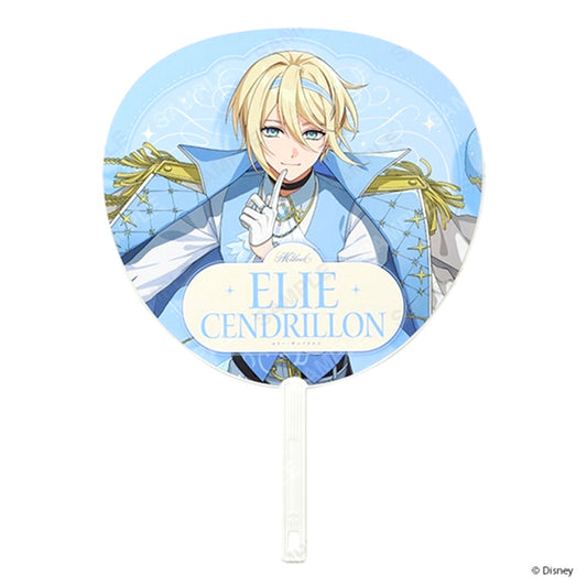 Disney Sparklink Stars Uchiwa Fan Debut! Elie [NEW]