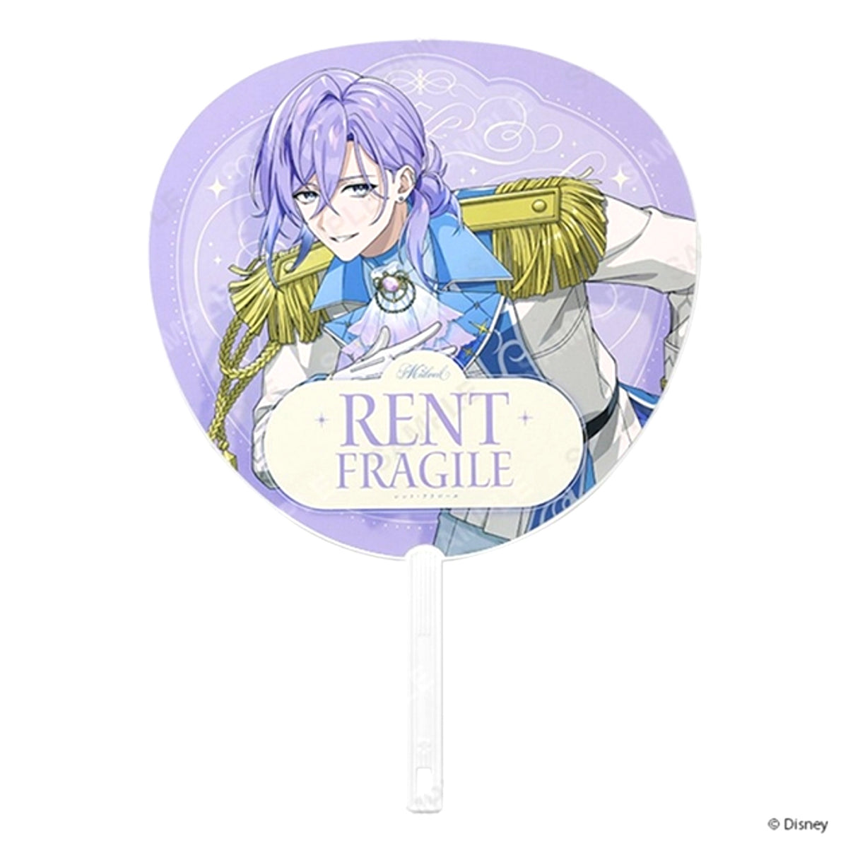 Disney Sparklink Stars Uchiwa Fan Debut! Rent [NEW]