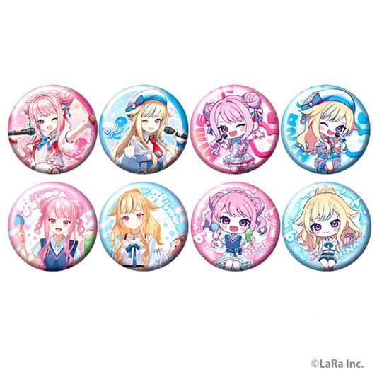HIMEHINAx Karaokekan Button Goods - Badge [NEW]