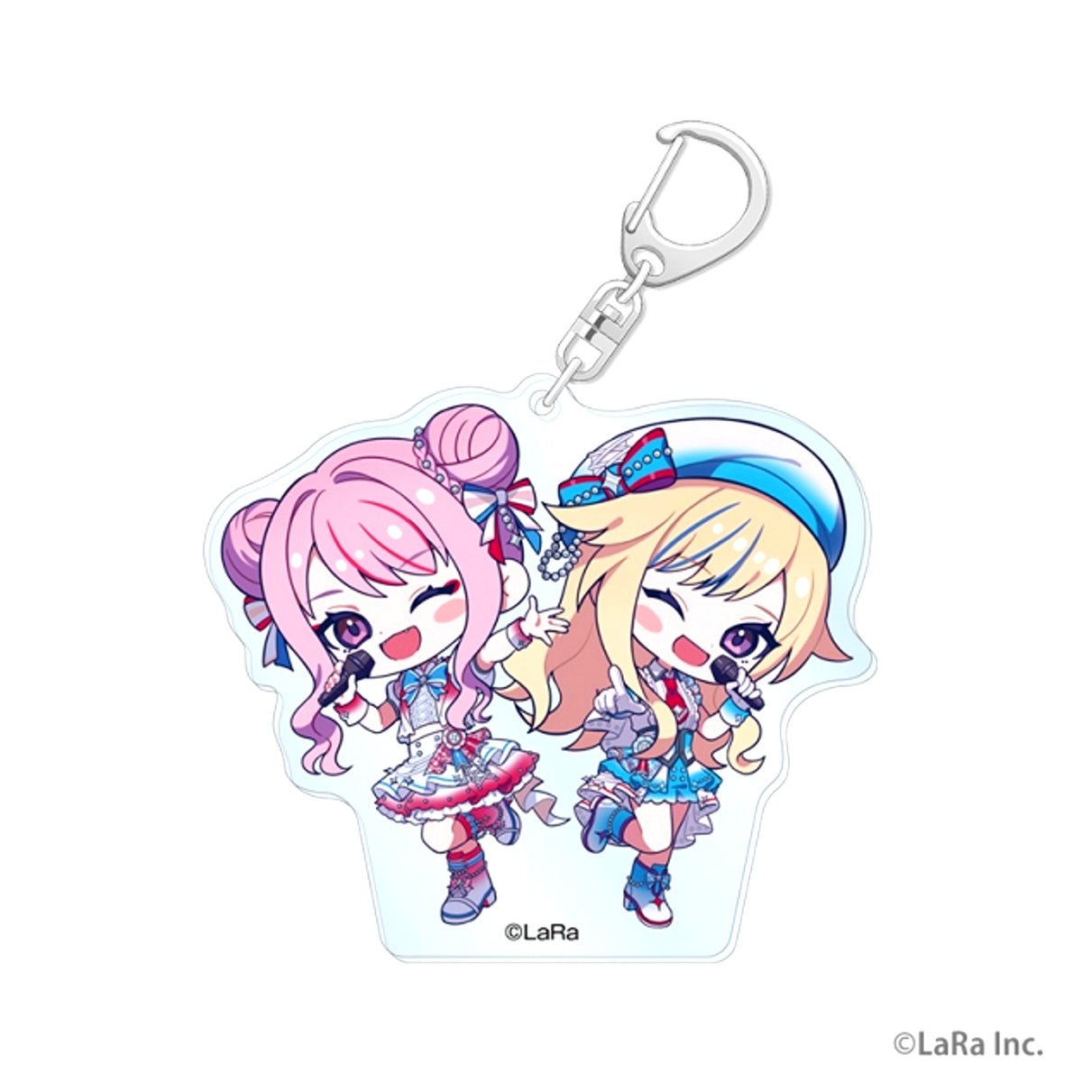 HIMEHINAx Karaokekan Acrylic Keychain <Stage Costume ver.> Goods - Keychain [NEW]
