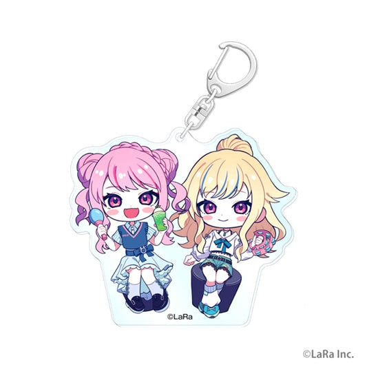 HIMEHINAx Karaokekan Acrylic Keychain <Karaoke ver.> Goods - Keychain [NEW]