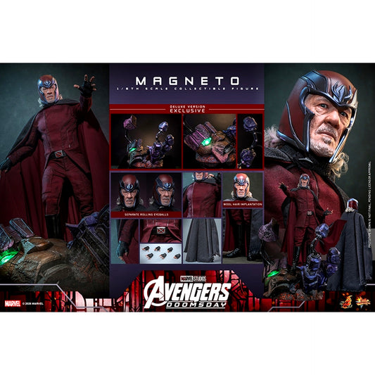 Movie Masterpiece Avengers: Doomsday Magneto (Deluxe Version) 1/6 Action Figure [NEW]