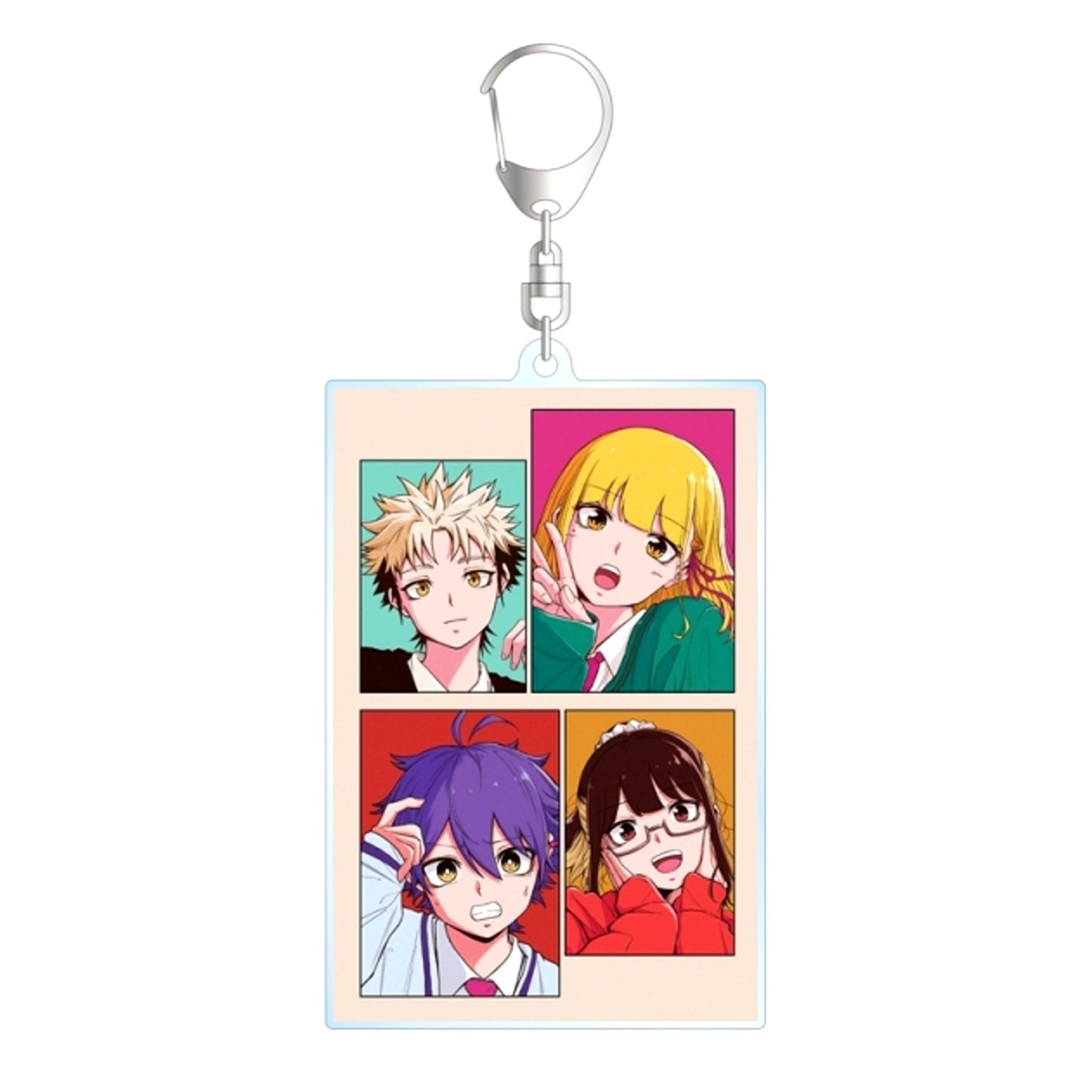 Shinobigoto Chapter 17 Color Illustration Big Acrylic Keychain (Animate Advance Sale) [NEW]