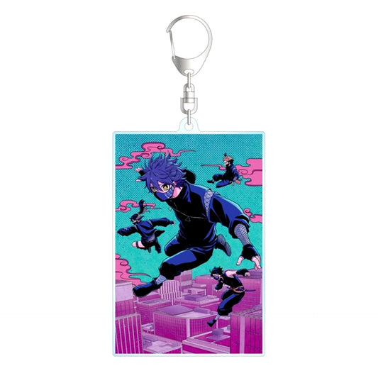 Shinobigoto Chapter 23 Color Illustration Big Acrylic Keychain (Animate Advance Sale) [NEW]