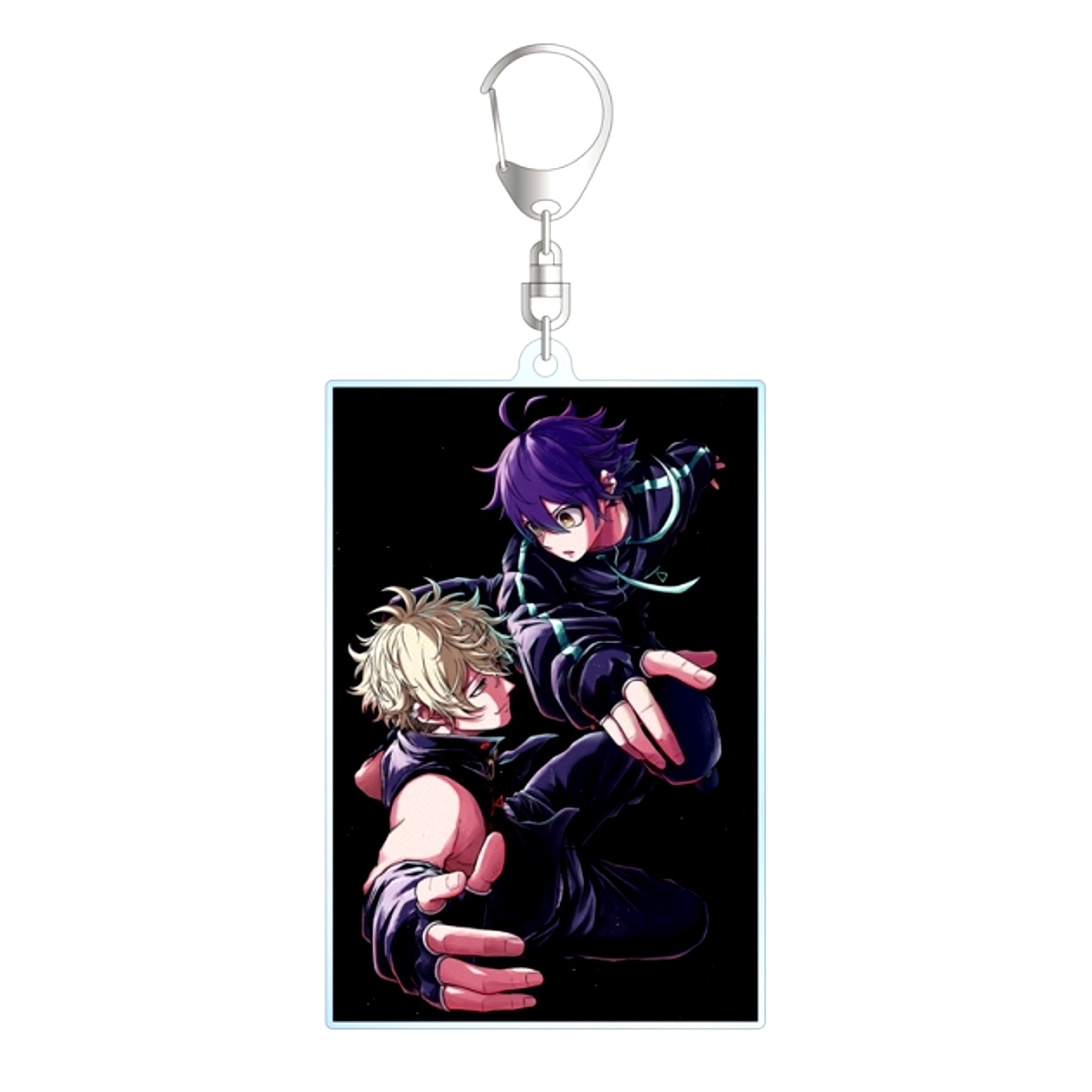 Shinobigoto Chapter 35 Color Illustration Big Acrylic Keychain (Animate Advance Sale) [NEW]