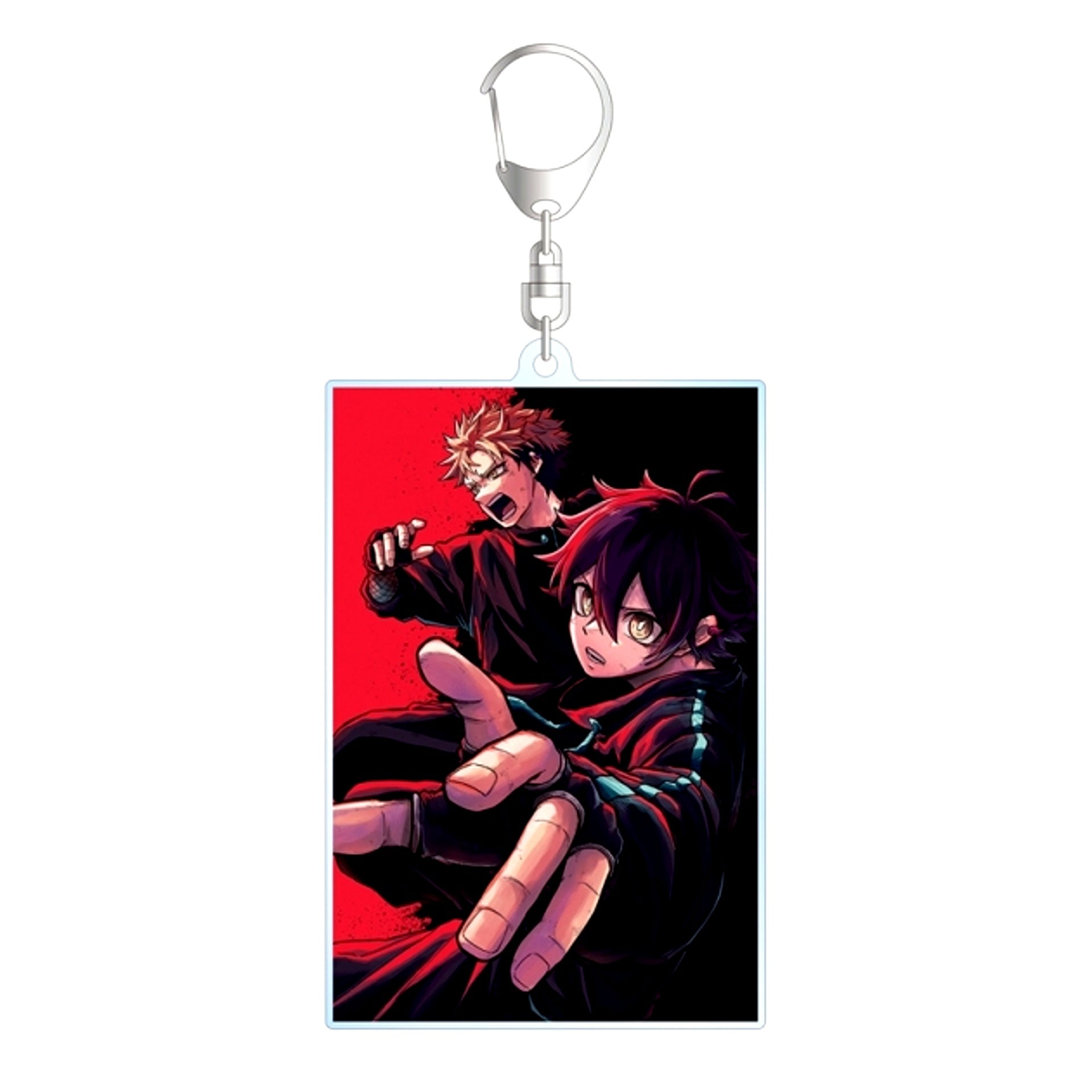 Shinobi Undercover Chapter 42 Color Illustration Big Acrylic Keychain (Animate Advance Sale) [NEW]