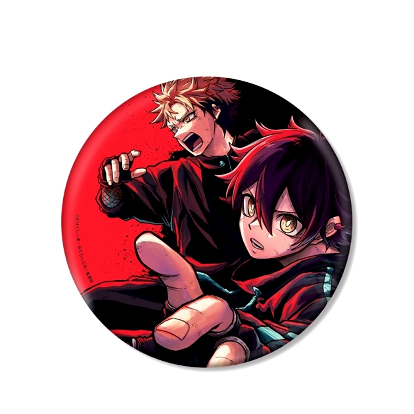 Shinobi Undercover Chapter 42 Color Illustration BIG Can Badge (Animate Advance Sale) [NEW]