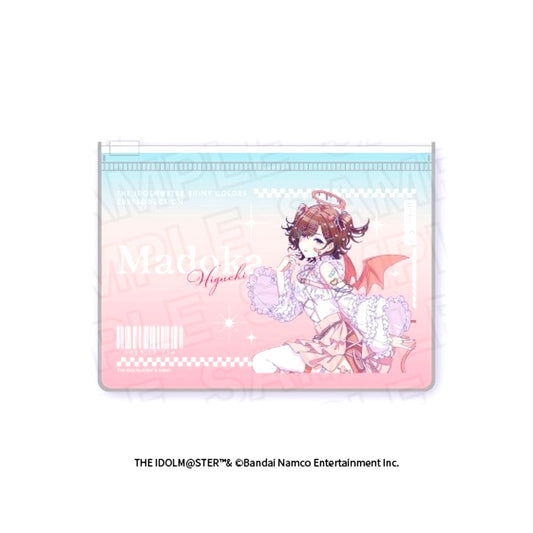 THE IDOLM@STER Shiny Colors Clear Pouch Madoka Higuchi Goods - Pouch [NEW]