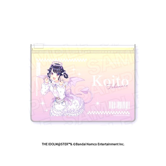THE IDOLM@STER Shiny Colors Clear Pouch Koito Fukumaru Goods - Pouch [NEW]