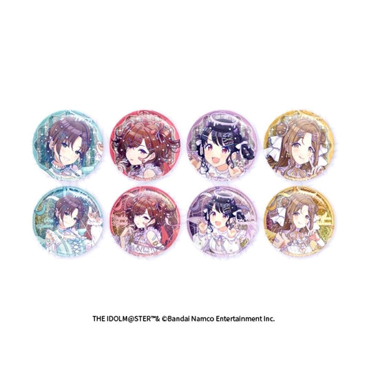 THE IDOLM@STER Shiny Colors Trading Glitter Button Goods - Badge [NEW]