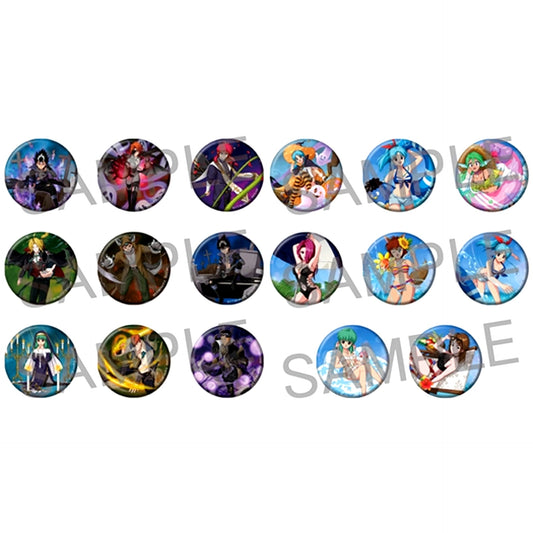 Yu Yu Hakusho Holo Badge Collection / Yu Yu Hakusho 100% Maji Battle [NEW]