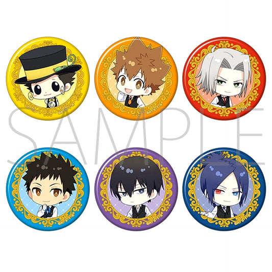 Katekyo Hitman Reborn! Character Badge Collection / A Mini Character Tailcoat Ver. [NEW]