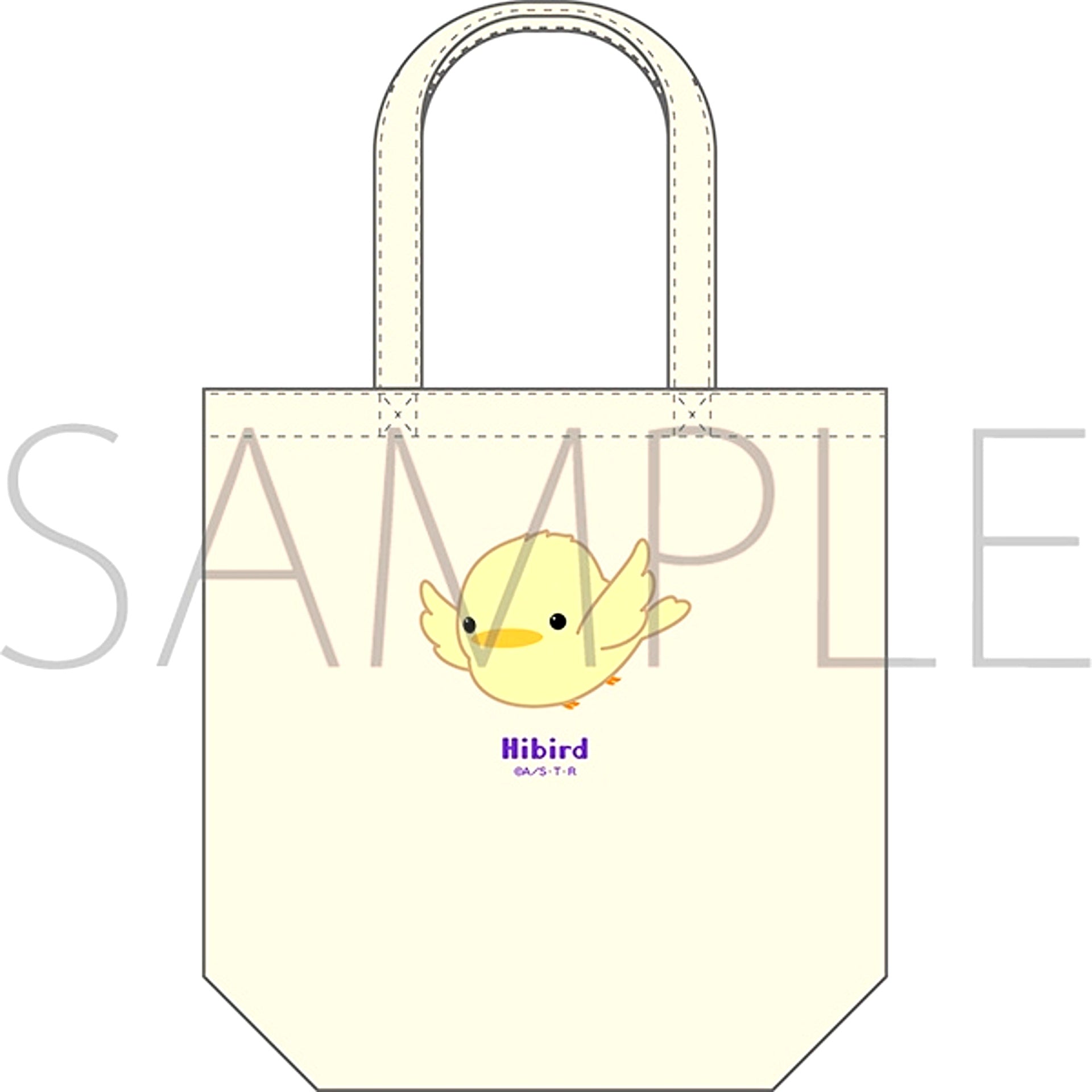 Katekyo Hitman Reborn! Hibird Tote Bag [NEW]