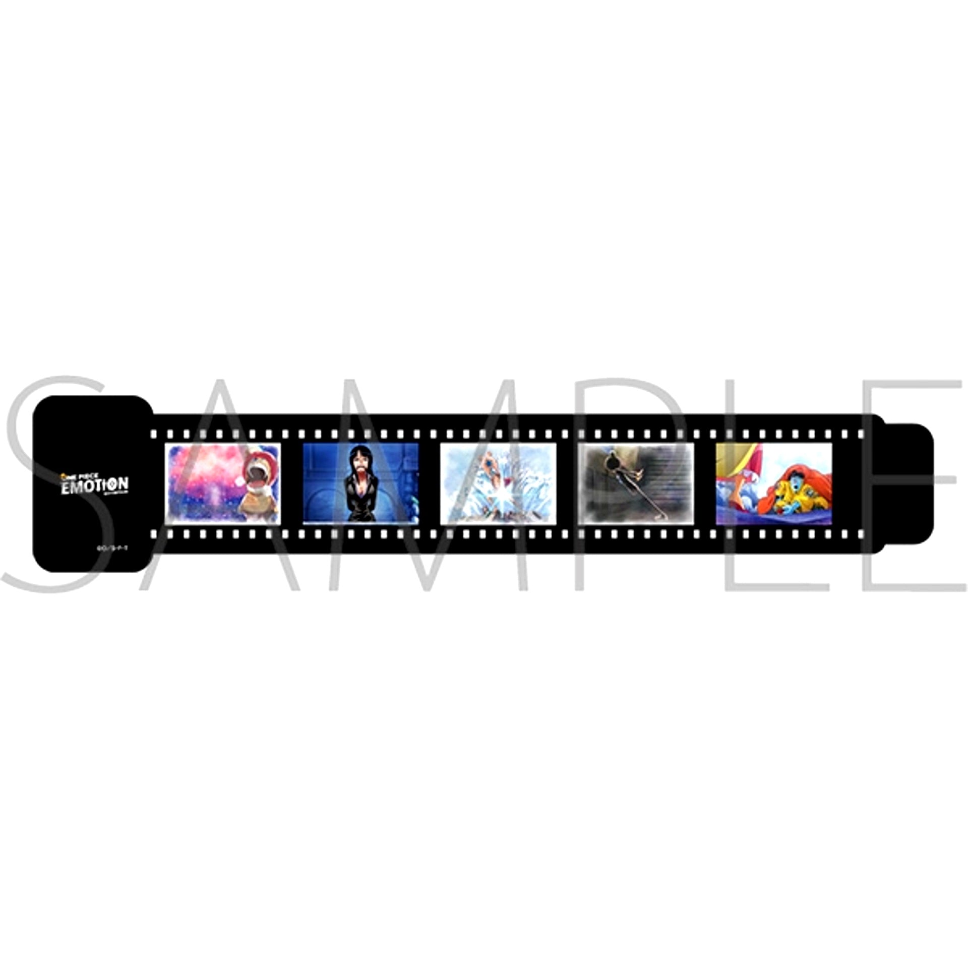 ONE PIECE Famous Scene Film Keychain B Goods - Keychain [NEW]