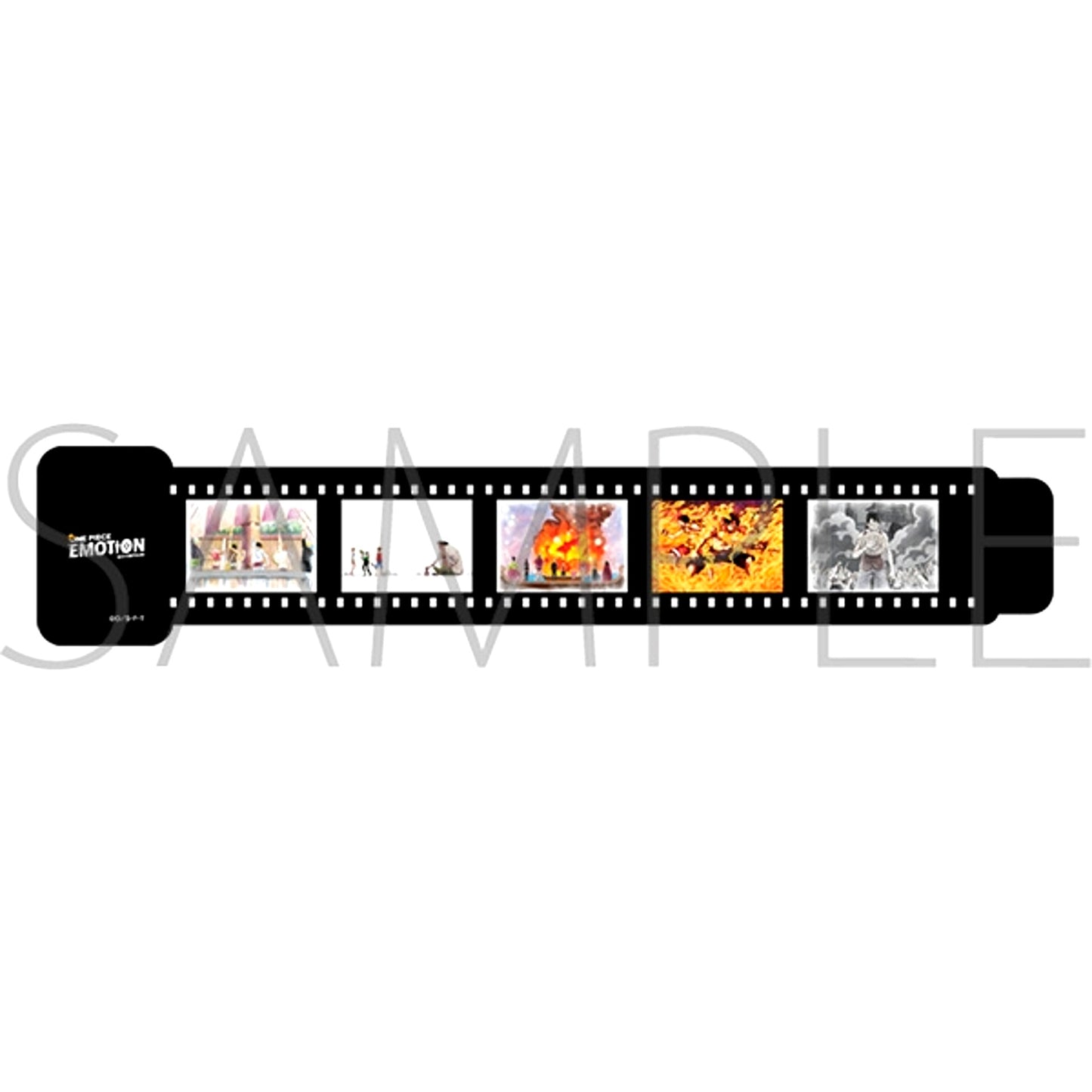 ONE PIECE Famous Scene Film Keychain C Goods - Keychain [NEW]