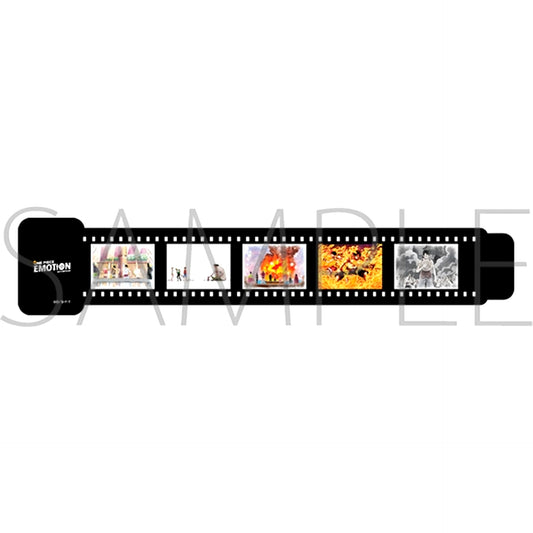 ONE PIECE Famous Scene Film Keychain C Goods - Keychain [NEW]
