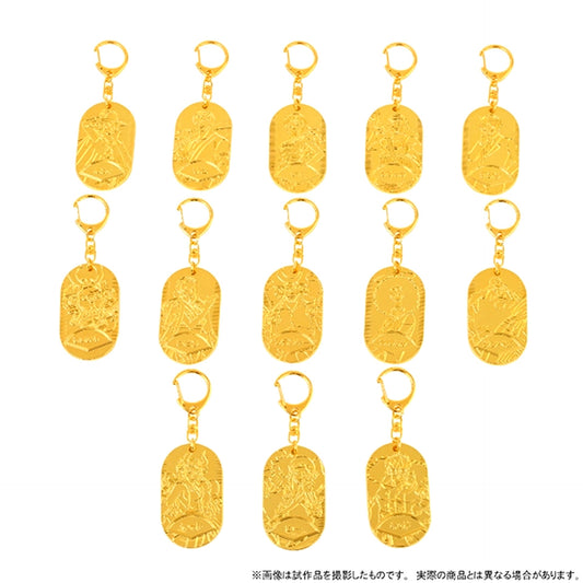ONE PIECE Wano Country Koban-Shaped Keychain Collection [NEW]