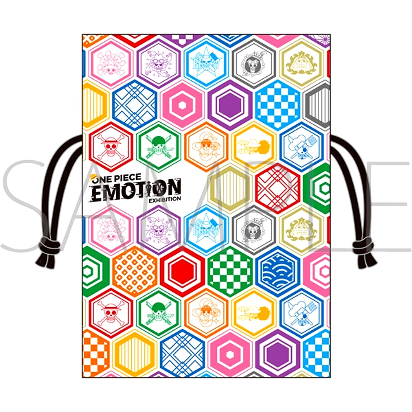 ONE PIECE Wano Country Drawstring Bag [NEW]