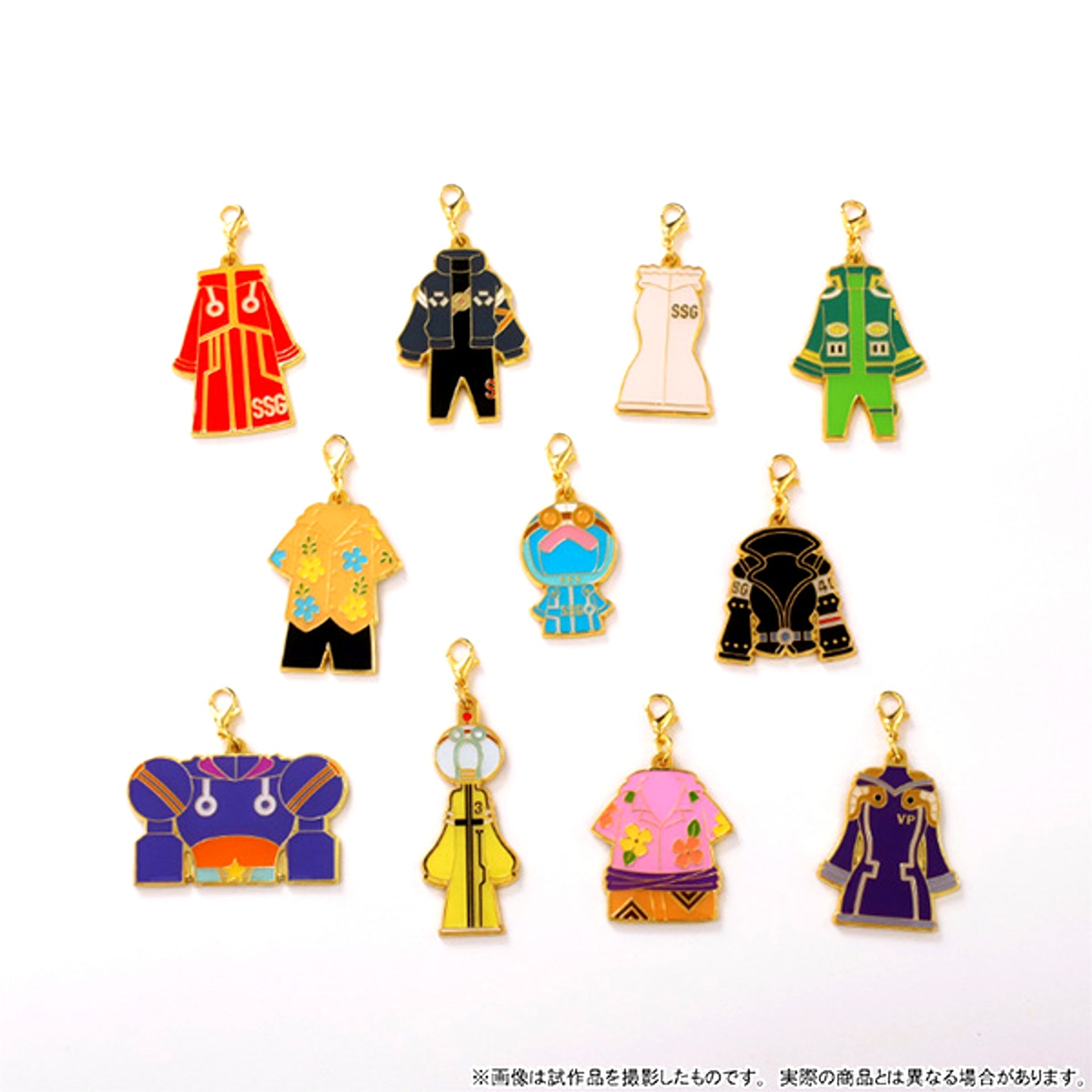 ONE PIECE Egg Head Costume Charm Collection Goods - Charm [NEW]