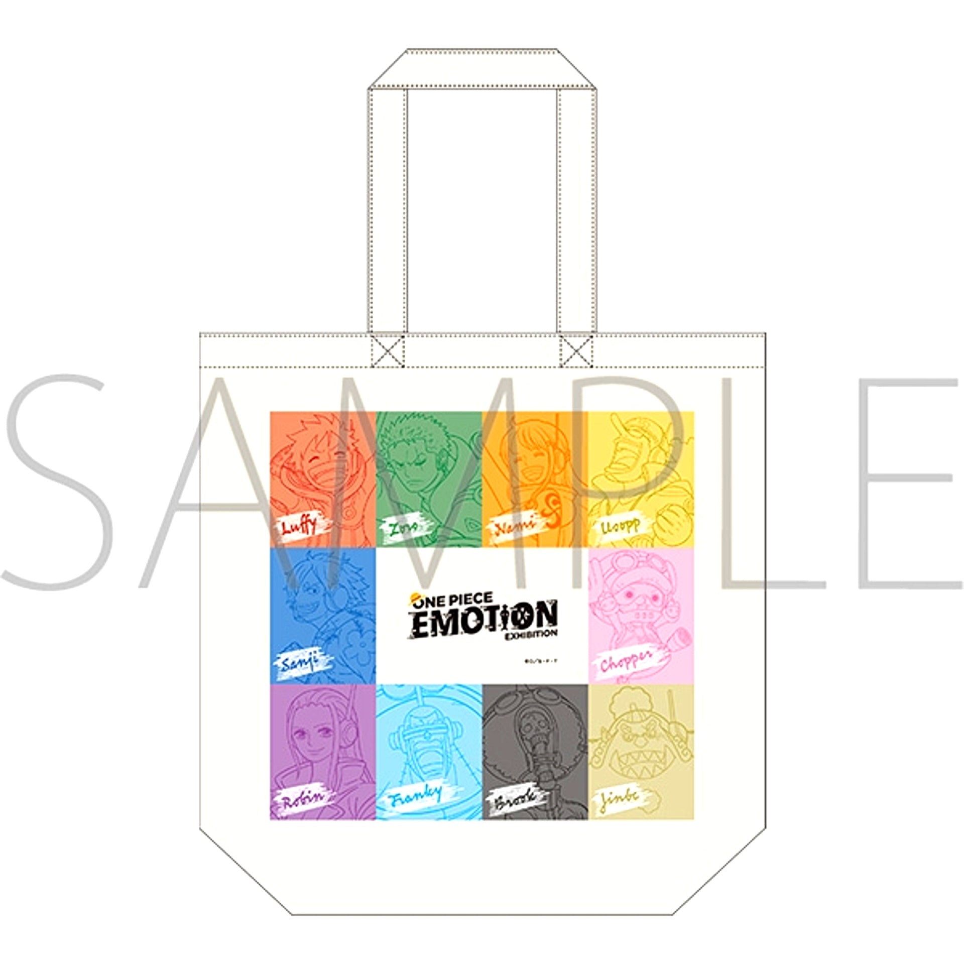 ONE PIECE Tote Bag [NEW]